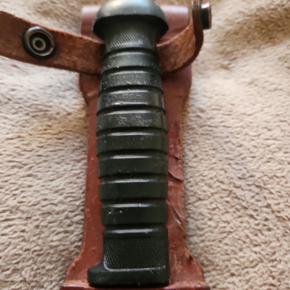 1940 Colonial mark 1 USN knife with original leather sheath - Picture 3 of 12